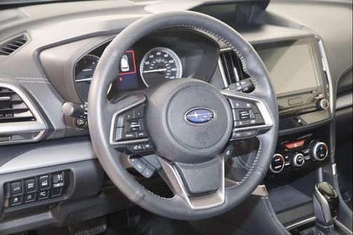 Crystal White Pearl 2021 Subaru Forester Limited