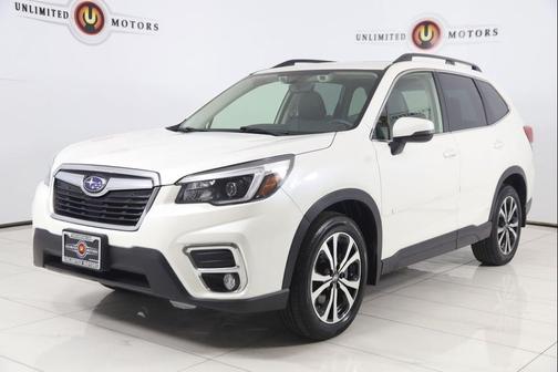 Crystal White Pearl 2021 Subaru Forester Limited