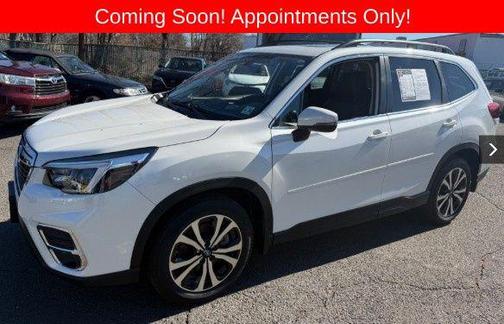 2021 Subaru Forester Limited