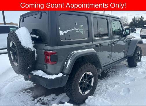 Sting-Gray Clearcoat 2020 Jeep Wrangler Unlimited Rubicon
