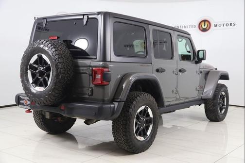 Sting-Gray Clearcoat 2020 Jeep Wrangler Unlimited Rubicon