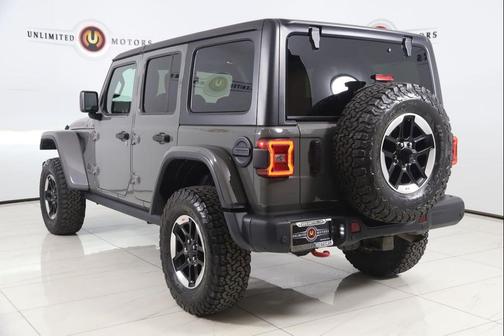 Sting-Gray Clearcoat 2020 Jeep Wrangler Unlimited Rubicon