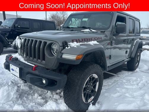 Sting-Gray Clearcoat 2020 Jeep Wrangler Unlimited Rubicon