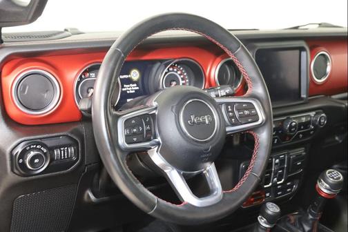 Sting-Gray Clearcoat 2020 Jeep Wrangler Unlimited Rubicon