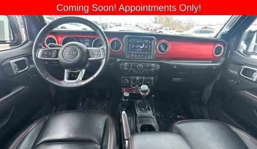 Sting-Gray Clearcoat 2020 Jeep Wrangler Unlimited Rubicon