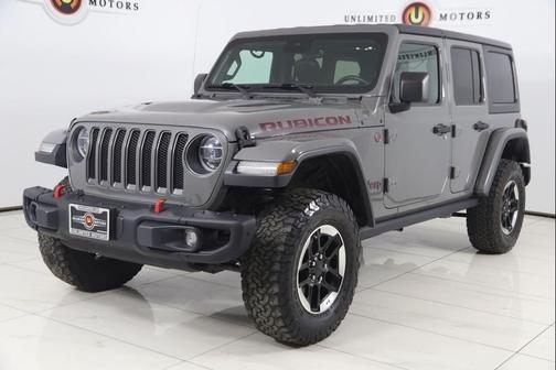 Sting-Gray Clearcoat 2020 Jeep Wrangler Unlimited Rubicon