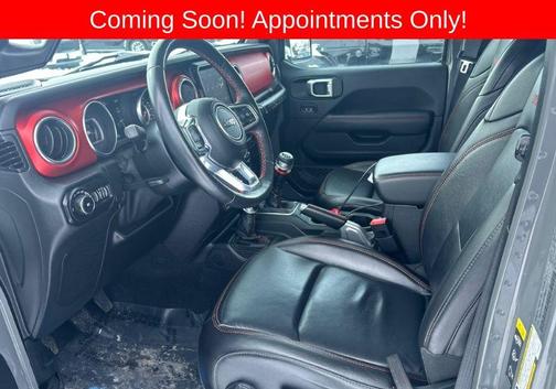 Sting-Gray Clearcoat 2020 Jeep Wrangler Unlimited Rubicon