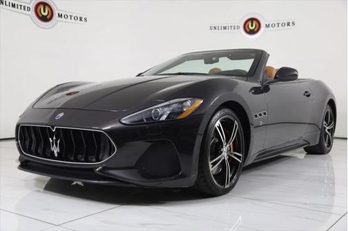 2018 Maserati GranTurismo Sport