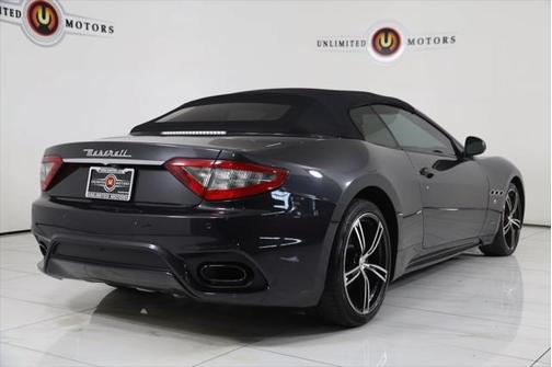 2018 Maserati GranTurismo Sport