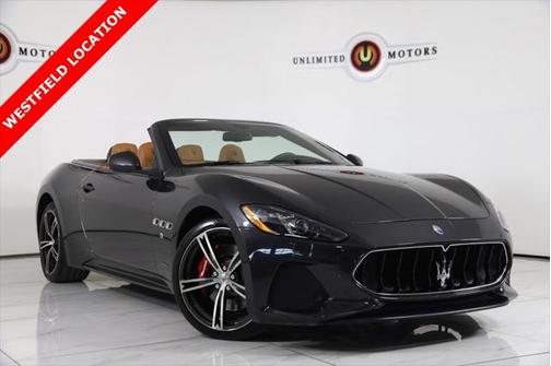 2018 Maserati GranTurismo Sport