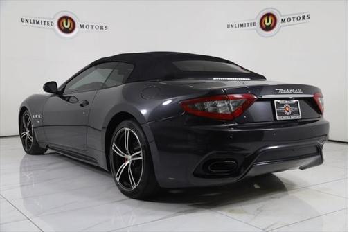 2018 Maserati GranTurismo Sport