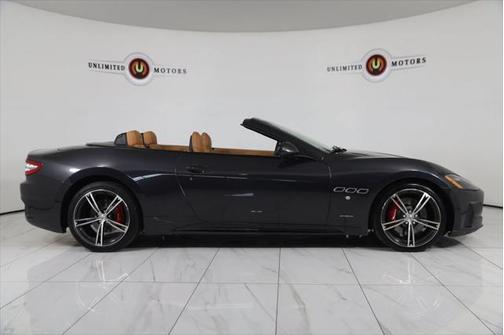 2018 Maserati GranTurismo Sport