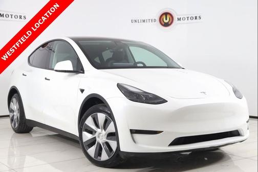 2021 Tesla Model Y Long Range Dual Motor All-Wheel Drive