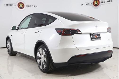 2021 Tesla Model Y Long Range Dual Motor All-Wheel Drive