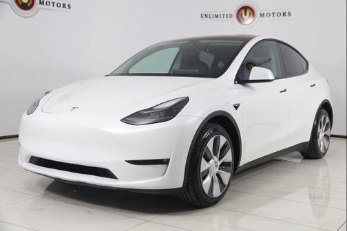 2021 Tesla Model Y Long Range Dual Motor All-Wheel Drive