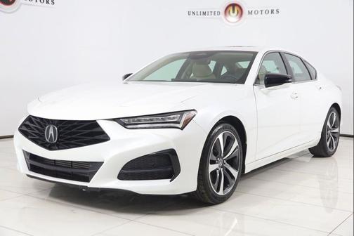 2024 Acura TLX Technology