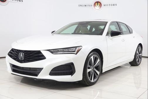 2024 Acura TLX Technology