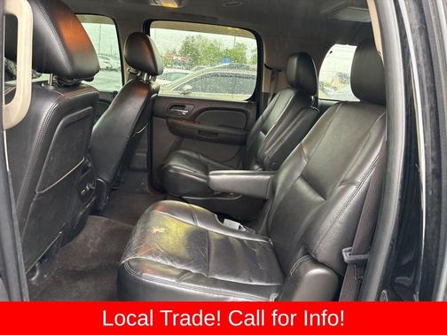 Black 2012 Chevrolet Suburban 1500 LTZ