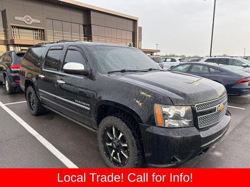 Black 2012 Chevrolet Suburban 1500 LTZ
