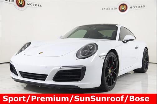 2018 Porsche 911 Carrera S