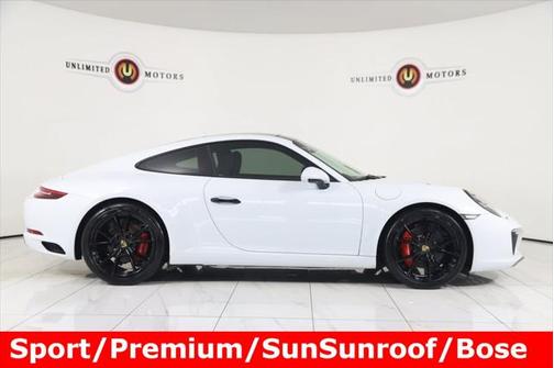2018 Porsche 911 Carrera S