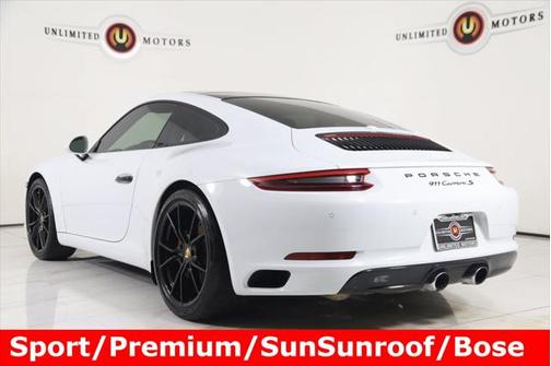 2018 Porsche 911 Carrera S