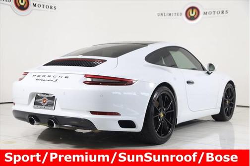2018 Porsche 911 Carrera S