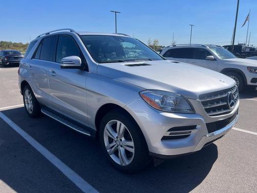 Iridium Silver Metallic 2015 Mercedes-Benz M-Class 4MATIC