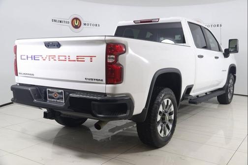 2024 Chevrolet Silverado 2500 Custom