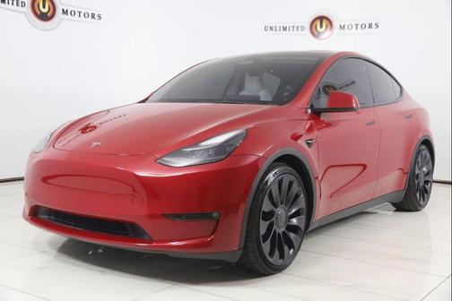 2023 Tesla Model Y Performance Dual Motor All-Wheel Drive