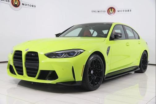 2023 BMW M3 Competition Sedan