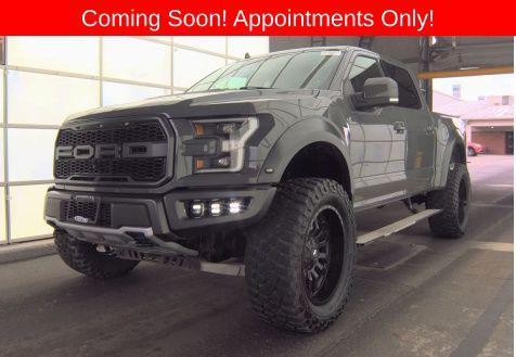 Lead Foot 2020 Ford F-150 Raptor