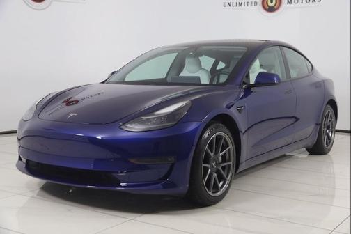 2021 Tesla Model 3 Long Range