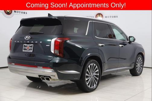 Robust Emerald 2025 Hyundai PALISADE Calligraphy