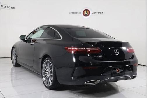 2022 Mercedes-Benz E-Class RWD Coupe