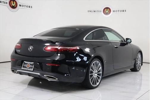 2022 Mercedes-Benz E-Class RWD Coupe