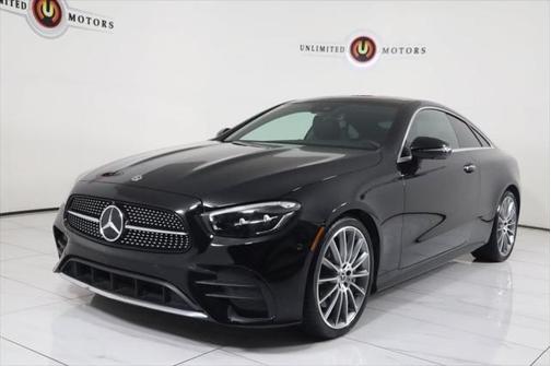 2022 Mercedes-Benz E-Class RWD Coupe