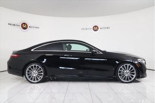 2022 Mercedes-Benz E-Class RWD Coupe