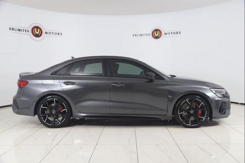 Daytona Gray Pearl Effect 2023 Audi RS 3 TFSI quattro S tronic