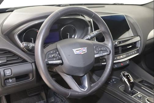 Shadow Metallic 2021 Cadillac CT5 Luxury RWD