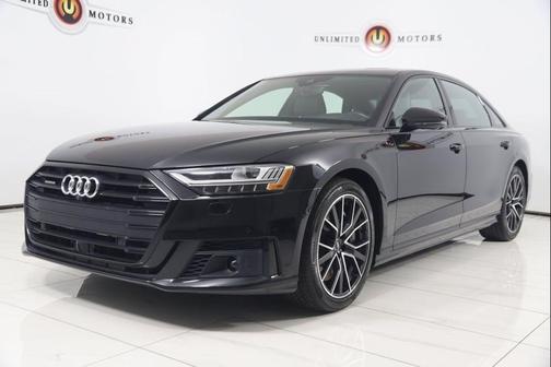2020 Audi A8 L 60