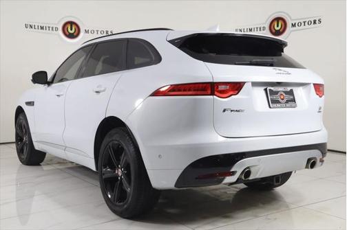 2018 Jaguar F-PACE S