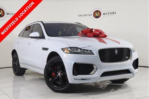 2018 Jaguar F-PACE S