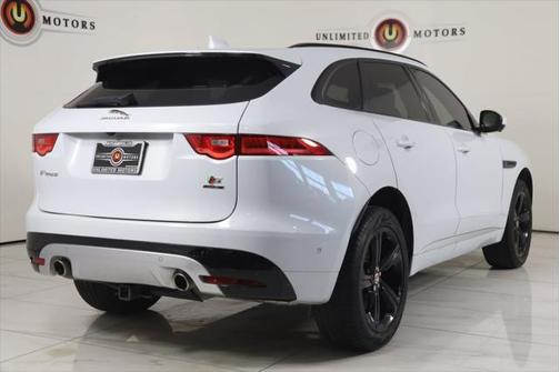 2018 Jaguar F-PACE S