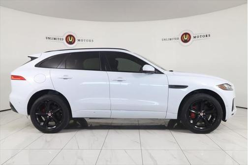 2018 Jaguar F-PACE S