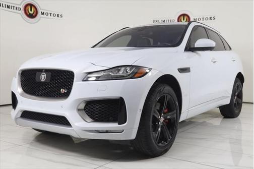 2018 Jaguar F-PACE S