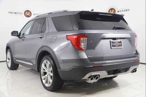 2021 Ford Explorer Platinum