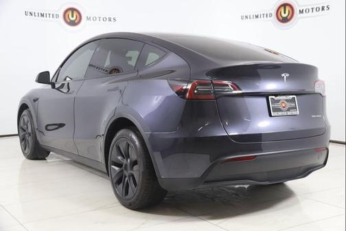 2025 Tesla Model Y Long Range Dual Motor All-Wheel Drive