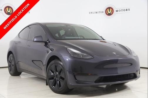 2025 Tesla Model Y Long Range Dual Motor All-Wheel Drive