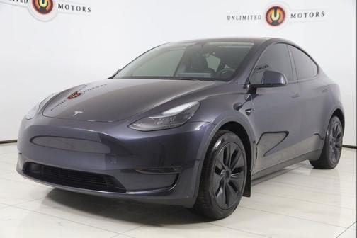 2025 Tesla Model Y Long Range Dual Motor All-Wheel Drive